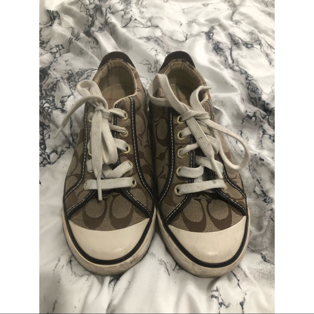 COACH Barrett tennis shoes sz 5.5